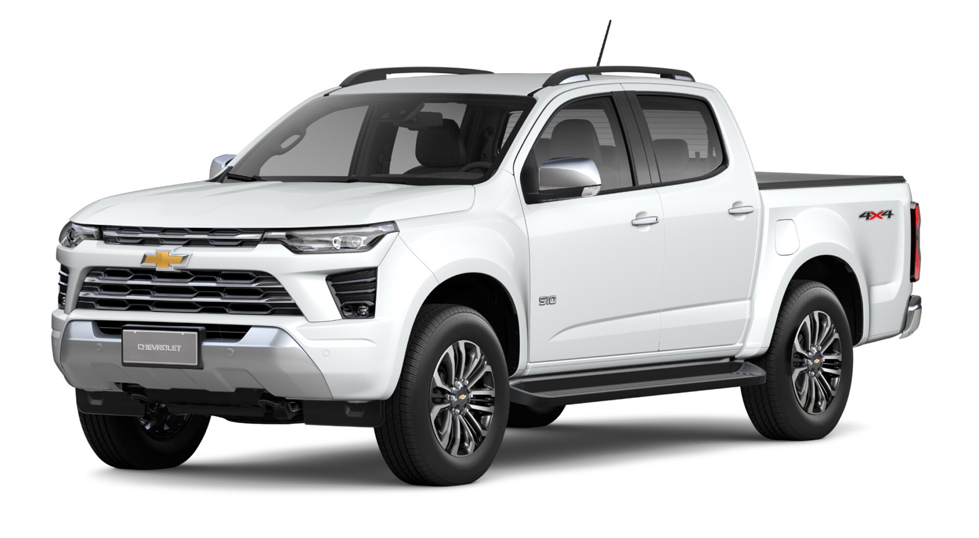 Chevrolet S10 LTZ cor branco summit