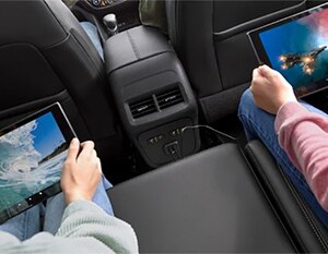 Tracker 2025 com Wi-Fi nativo, que garante sinal estável e conexão para até 7 aparelhos